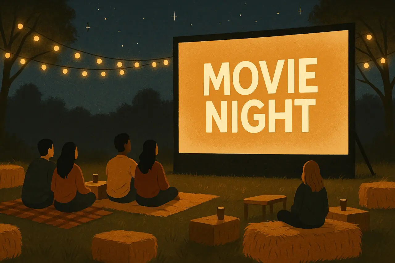Game & Movie Night